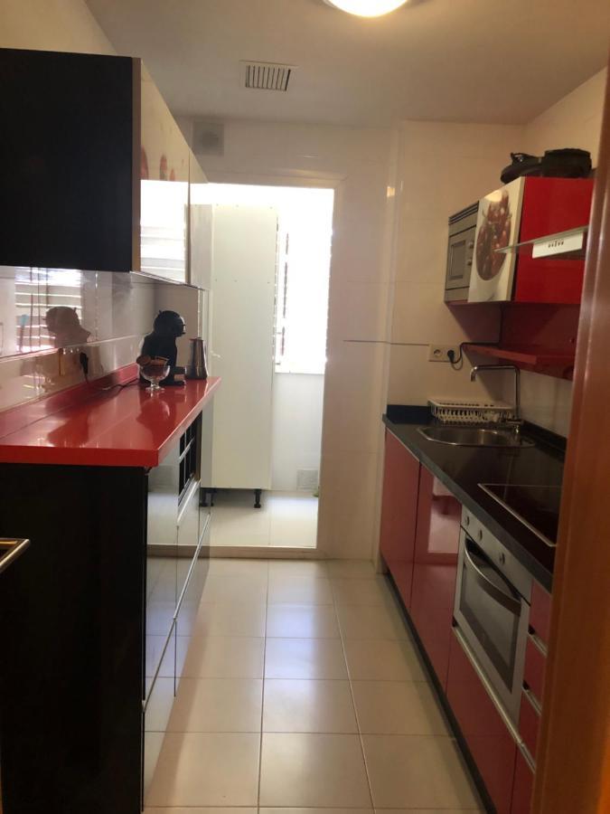 贝纳尔马德纳Atico Duplex Mar Y Montana Atalaya公寓 外观 照片