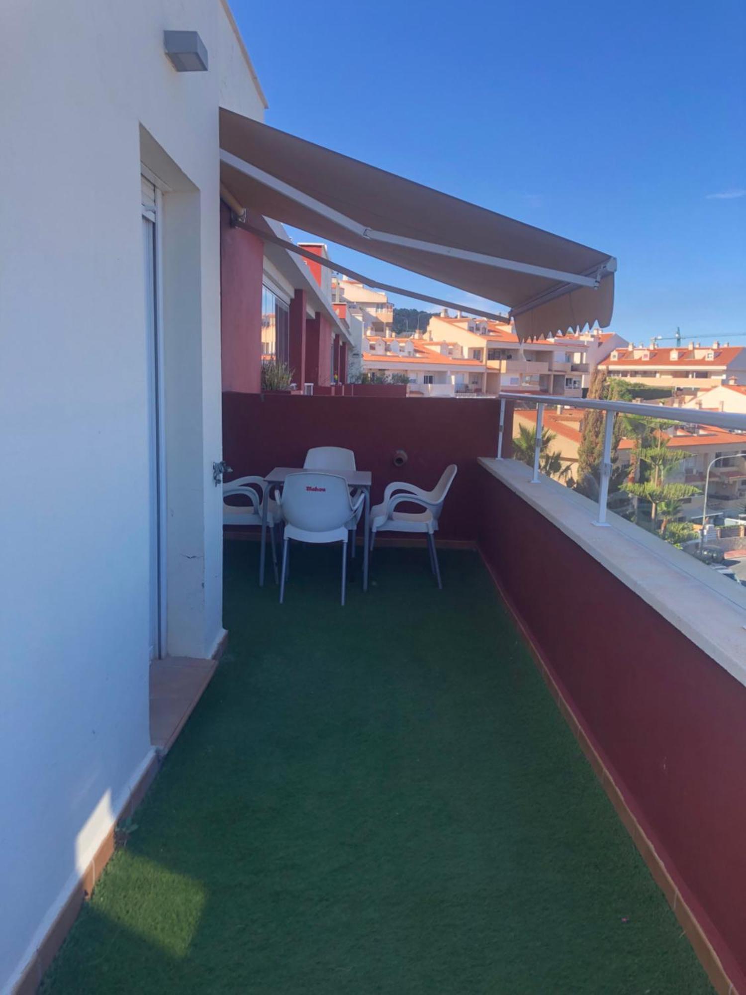 贝纳尔马德纳Atico Duplex Mar Y Montana Atalaya公寓 外观 照片