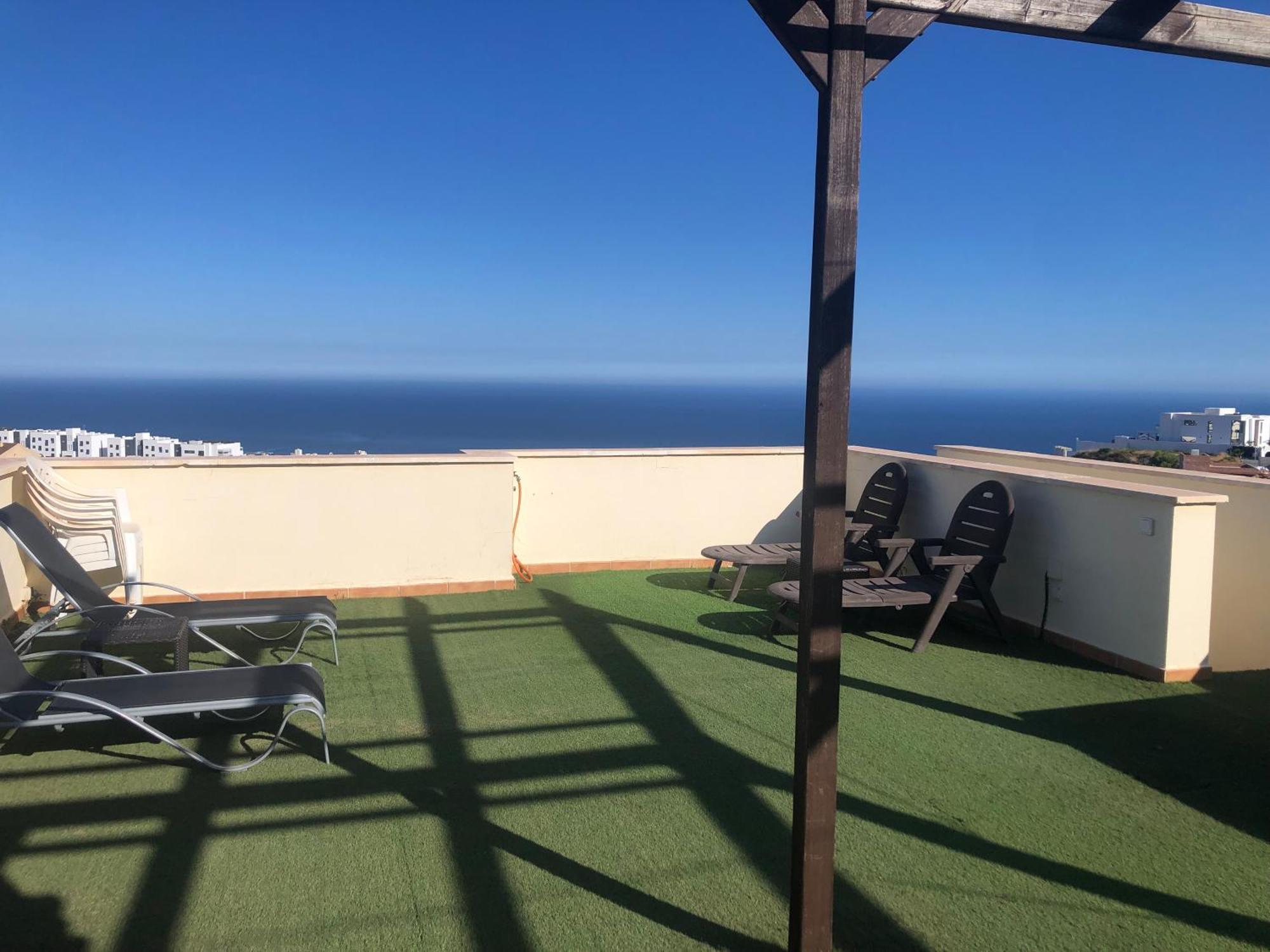 贝纳尔马德纳Atico Duplex Mar Y Montana Atalaya公寓 外观 照片
