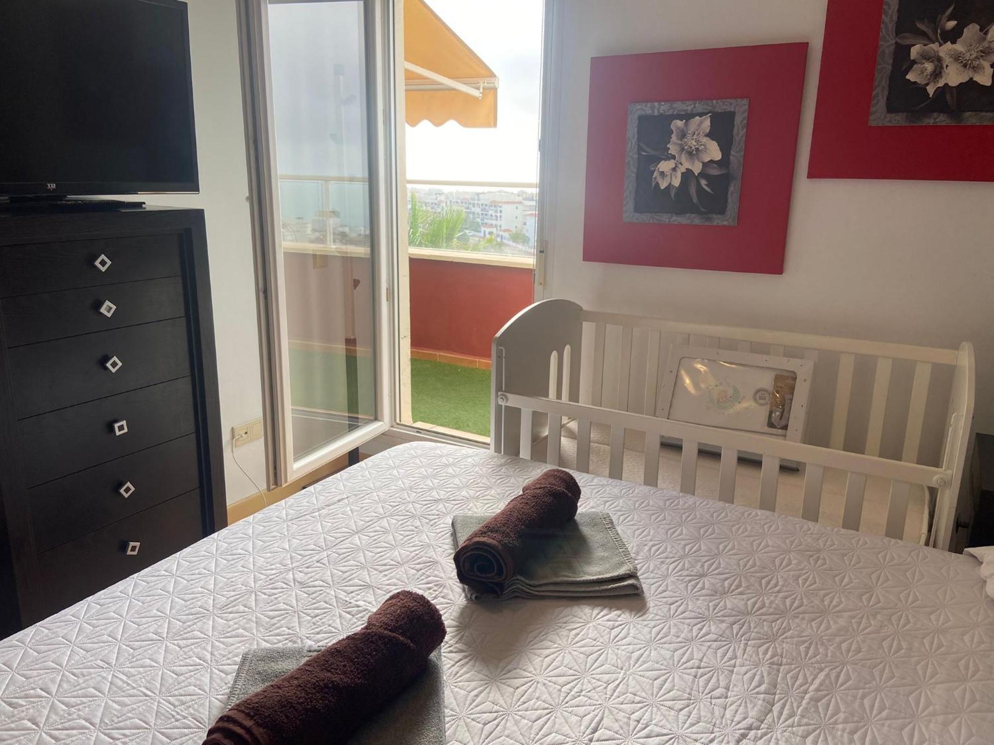 贝纳尔马德纳Atico Duplex Mar Y Montana Atalaya公寓 外观 照片